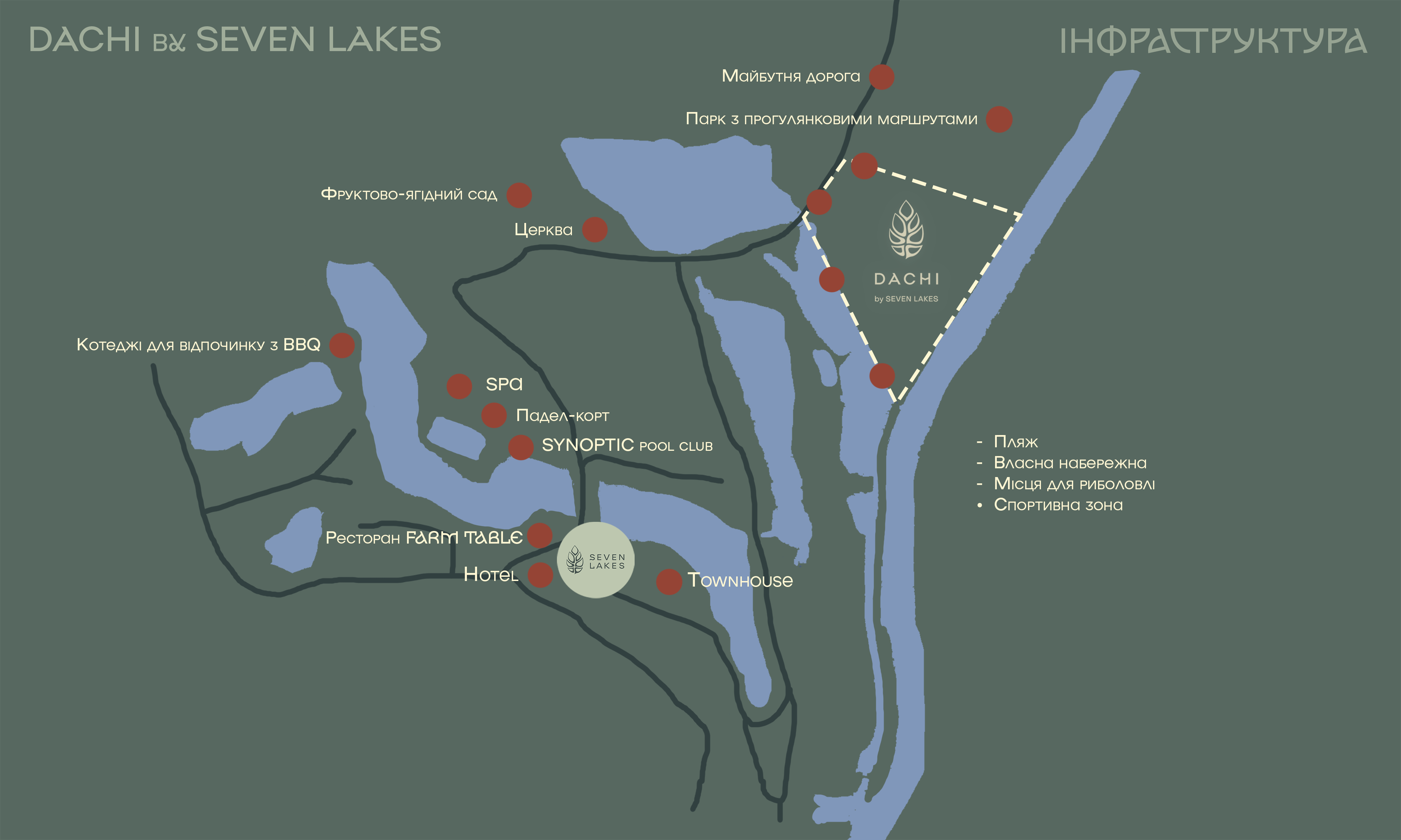 Interactive map